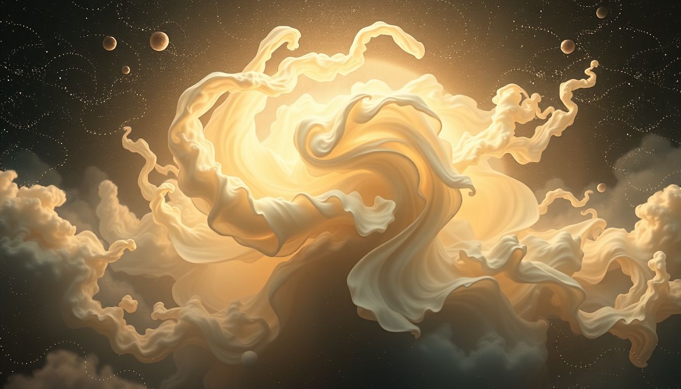 Rahm schlagen symbolisiert Mühe und lohnende Belohnung im Traum.