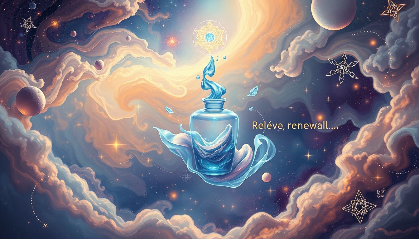 Das Reinigen eines Tintenfasses symbolisiert inneren Neuanfang und Klarheit.