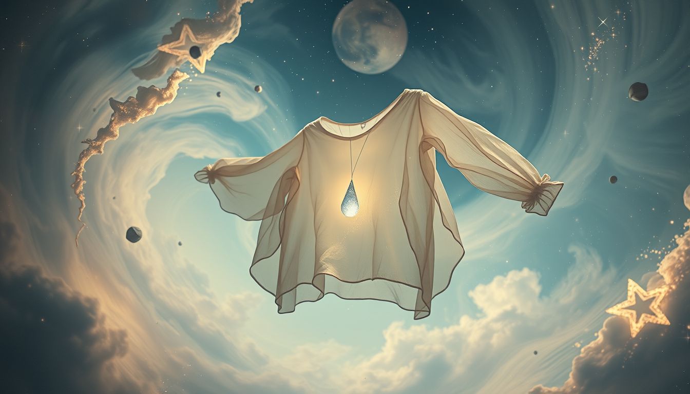 Ein Riss im Kleid symbolisiert oft innere Verletzlichkeit und Offenbarung.