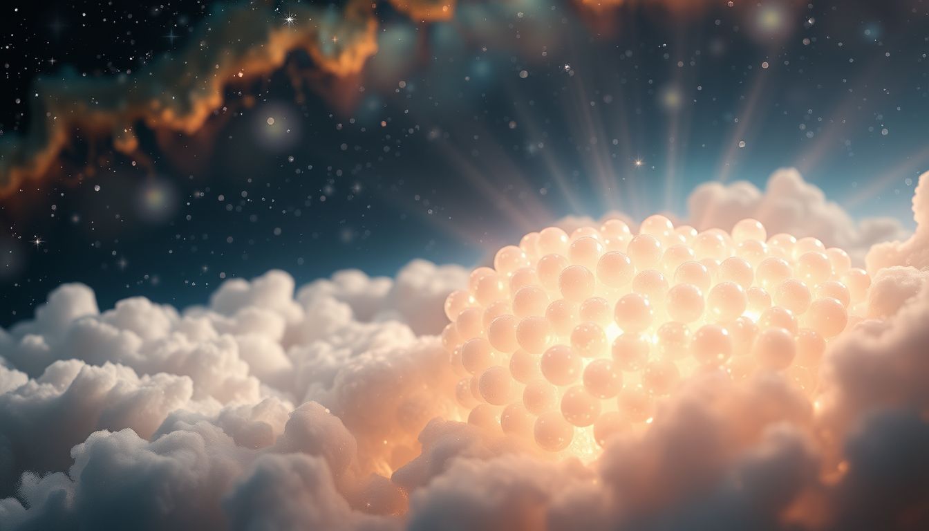 Rosenkranzkörner symbolisieren tiefe Verbindung zu Glauben und Spiritualität.