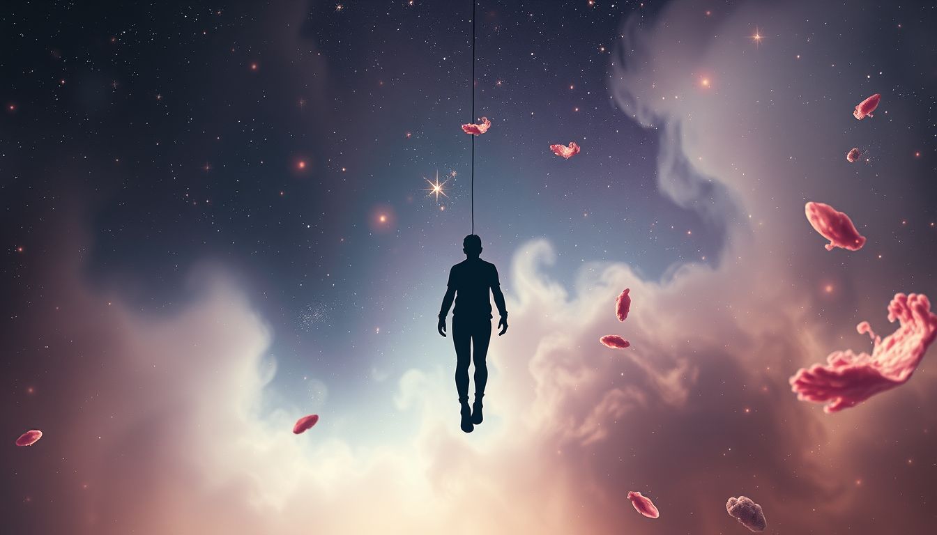 Starre im Traum symbolisiert oft unbewusste Angst vor Kontrollverlust.