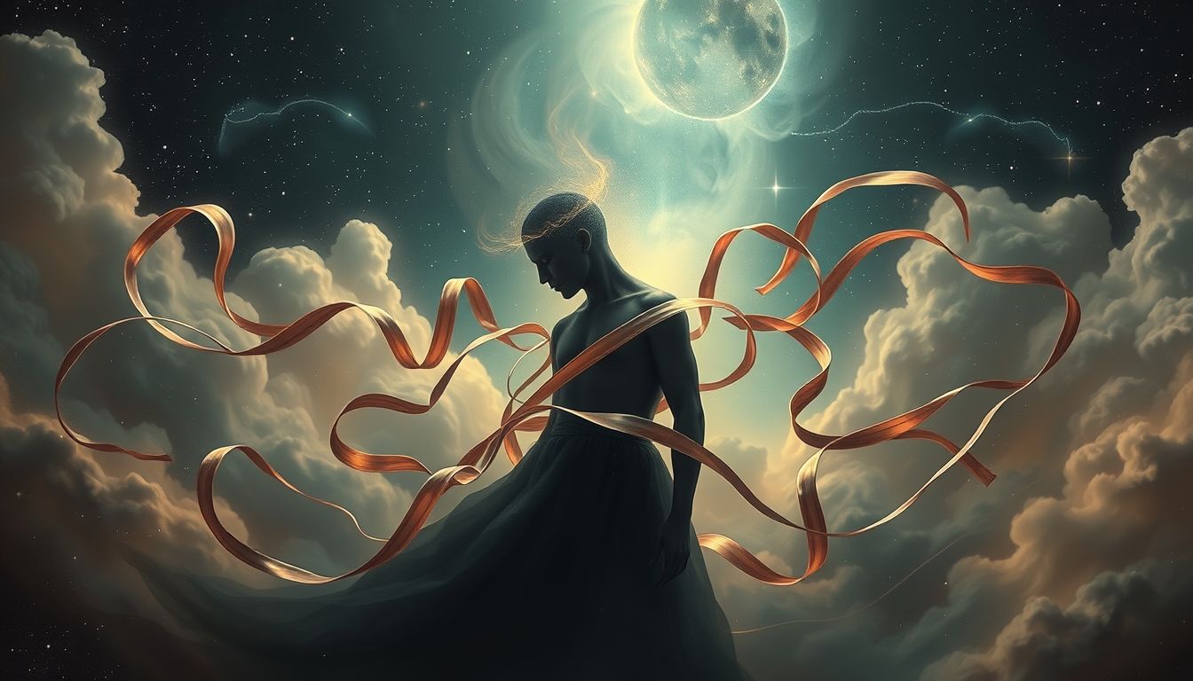 Das Tonbandgerät symbolisiert Kontrolle und verborgene Manipulation im Traum.