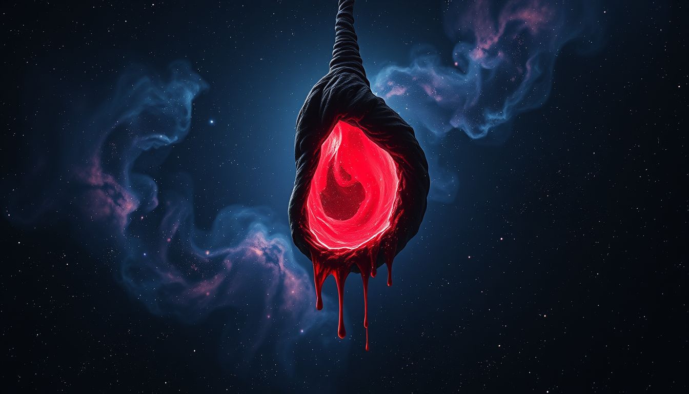 Blutungen im Traum symbolisieren oft emotionale Verletzungen und Verlust.