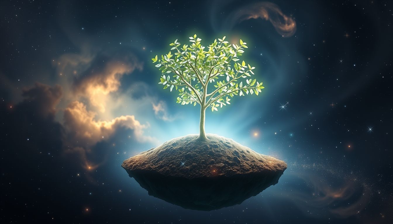 Einen Firstbaum pflanzen symbolisiert Neuanfang und familiären Zusammenhalt.