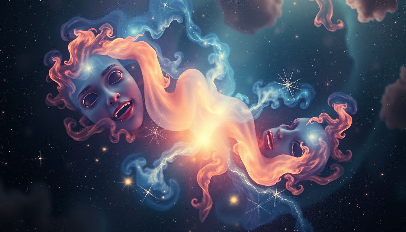 Träume von Selbstheuchelei spiegeln innere Konflikte und Zweifel wider.