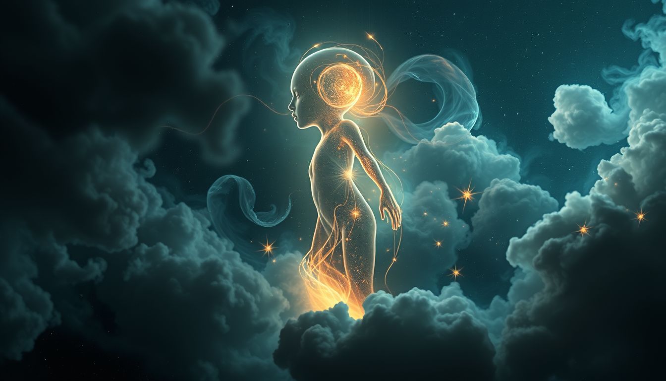 Sich in ein Alien verwandeln symbolisiert Befreiung von Selbstbeschränkungen.