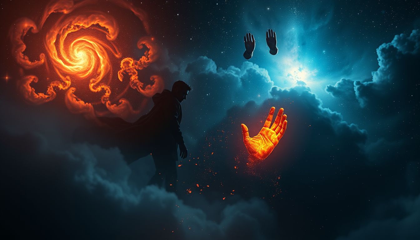 Im Traum einen Brandstifter stellen symbolisiert innere Konfliktbewältigung.