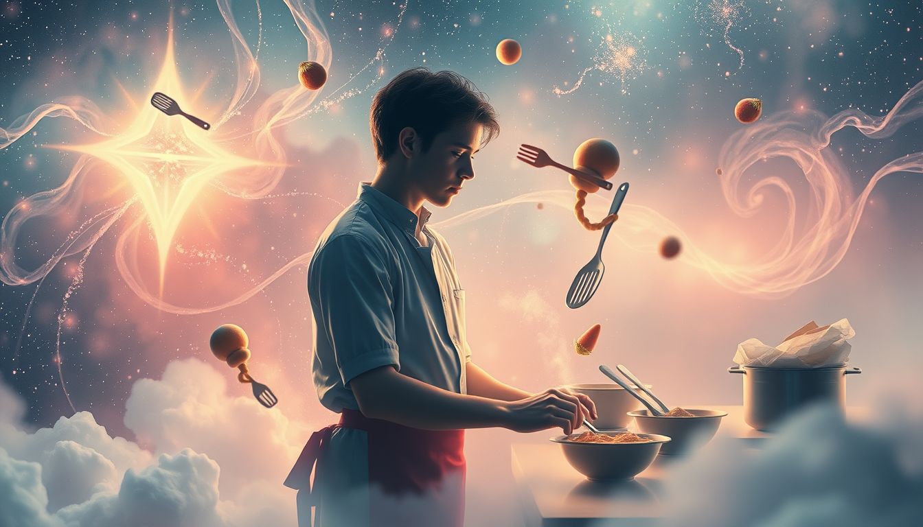 Im Traum Kantinenarbeit bedeutet oft Selbstverwirklichung und Gemeinschaftssinn.
