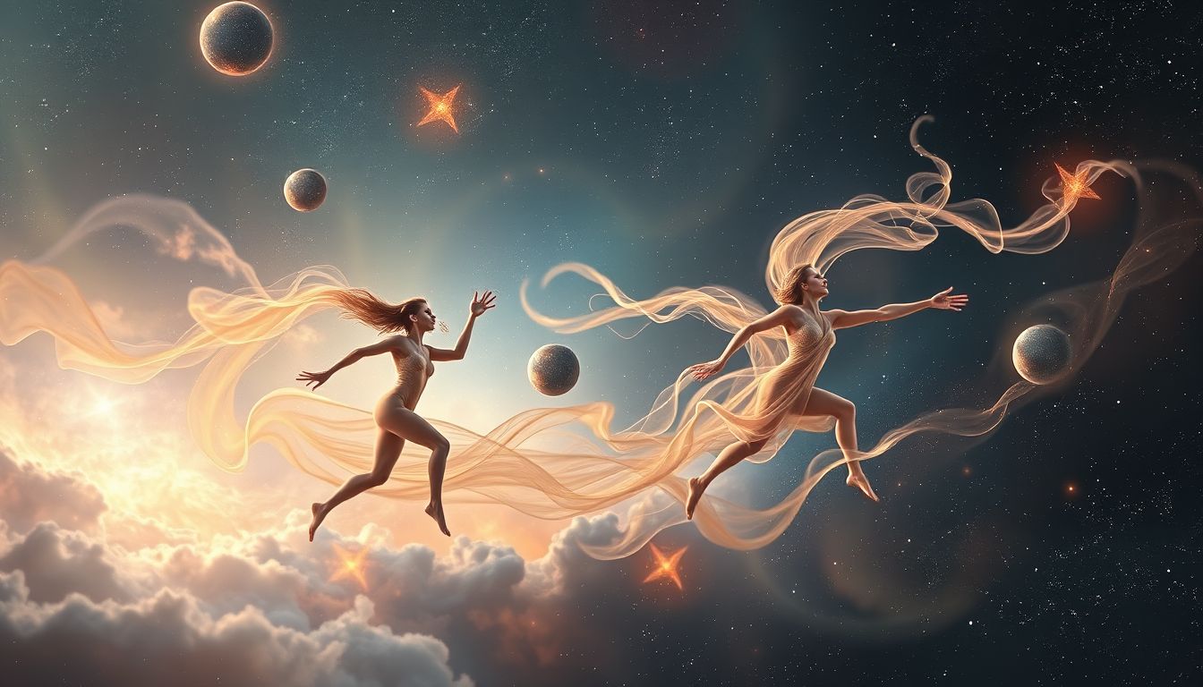 Sportliches Stöhnen im Traum symbolisiert oft innere Befreiung.