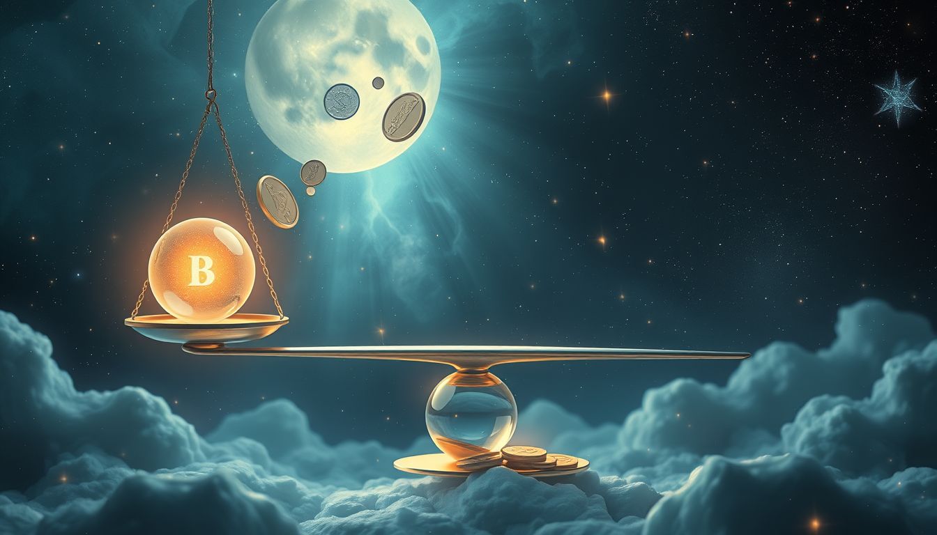 Traum 12 deutet auf finanzielle Verantwortung und innere Last hin.