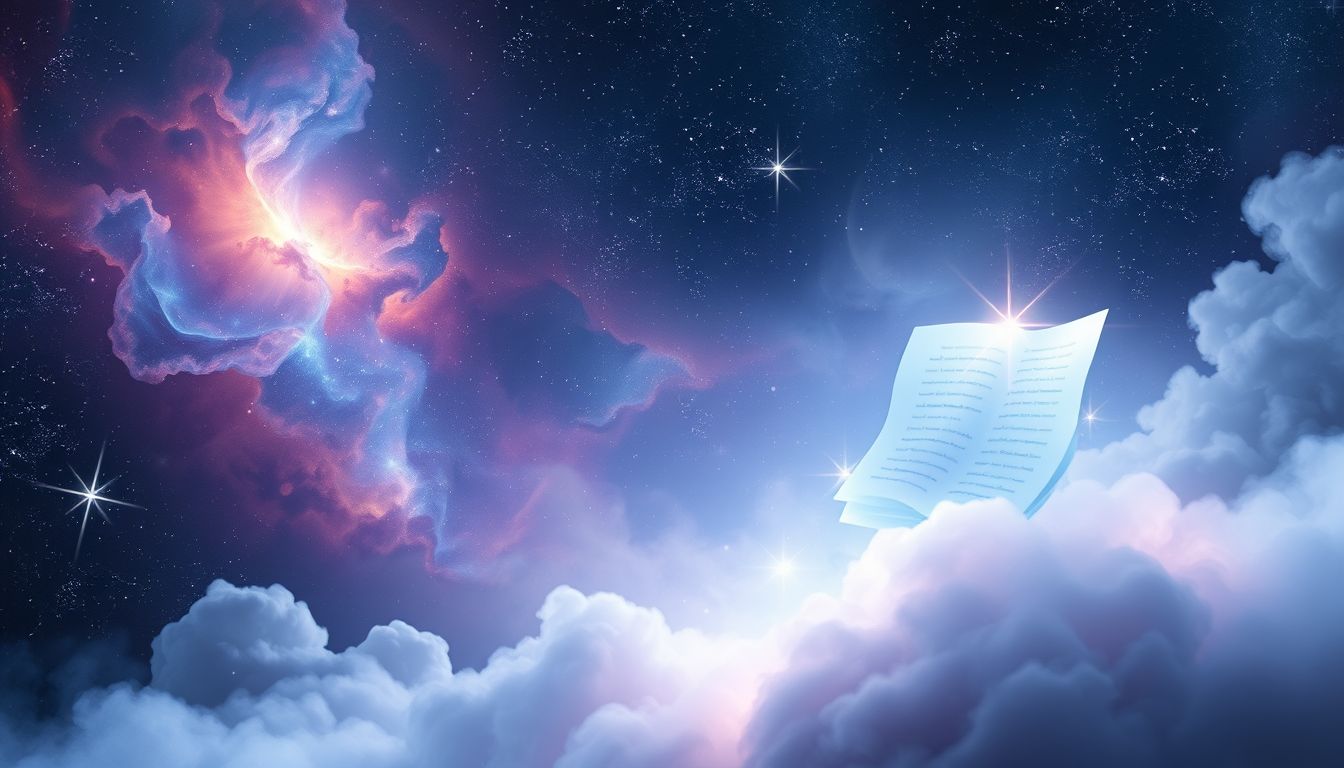 Das Finden einer fehlenden Seite symbolisiert verborgene Erinnerungen und Erkenntnisse.