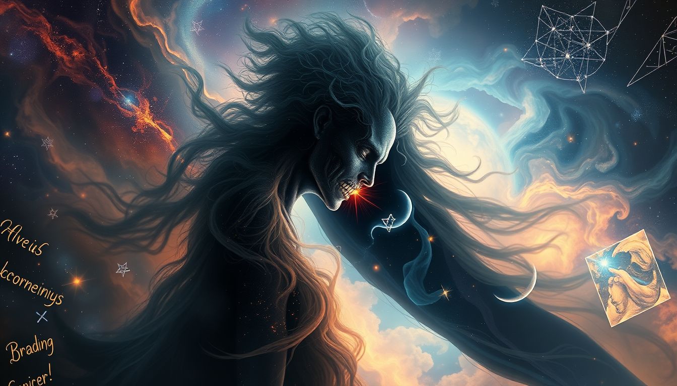 Der fremde Wandel symbolisiert verborgene innere Ängste und Bedrohungen.