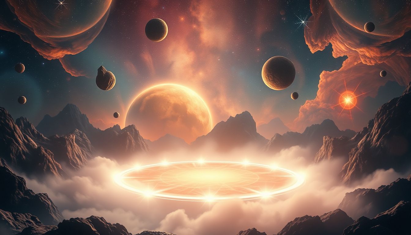 Ein unbekanntes Rounders-Spielfeld symbolisiert neue Herausforderungen im Leben.