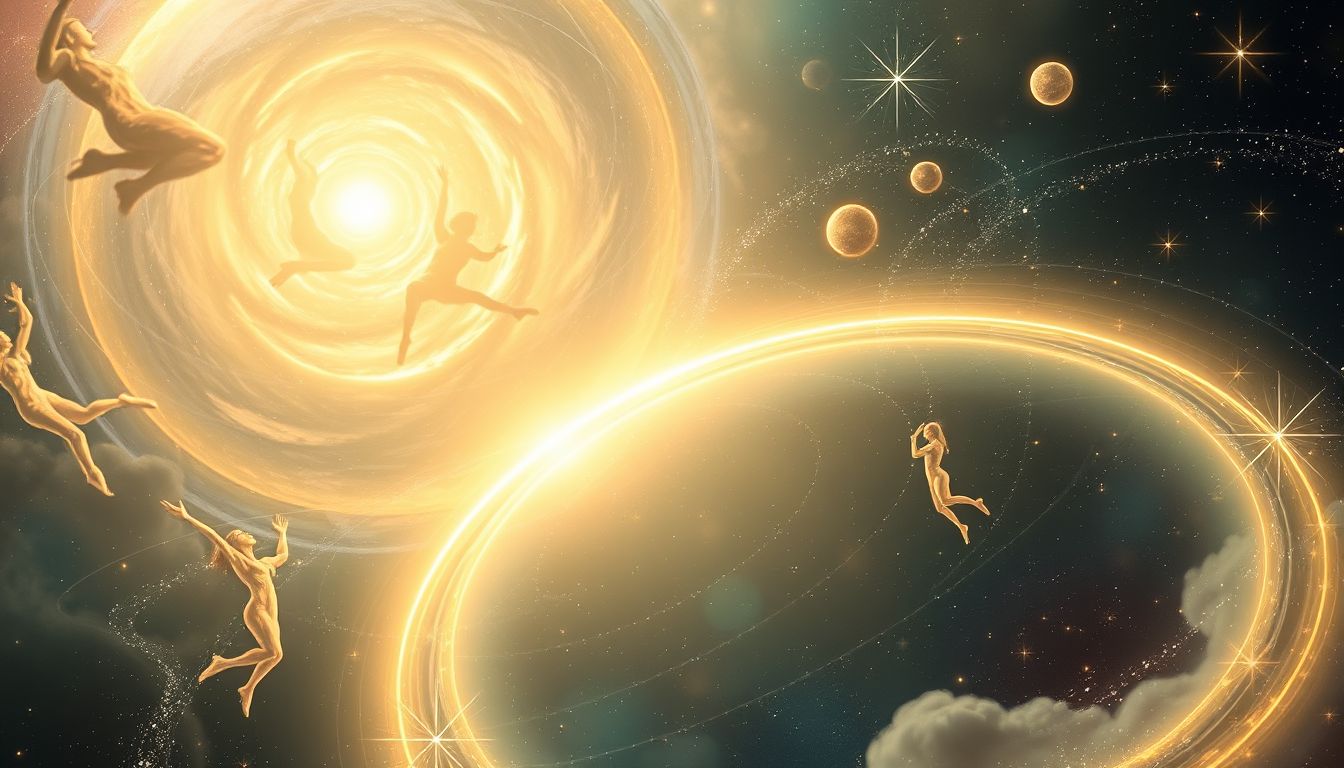 Ein Neubeginn am Äquator symbolisiert persönliche Transformation und Freiheit.