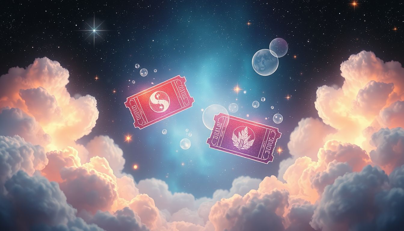 Traum 13: Eintrittsgeld symbolisiert soziale Barrieren und persönliche Grenzen.