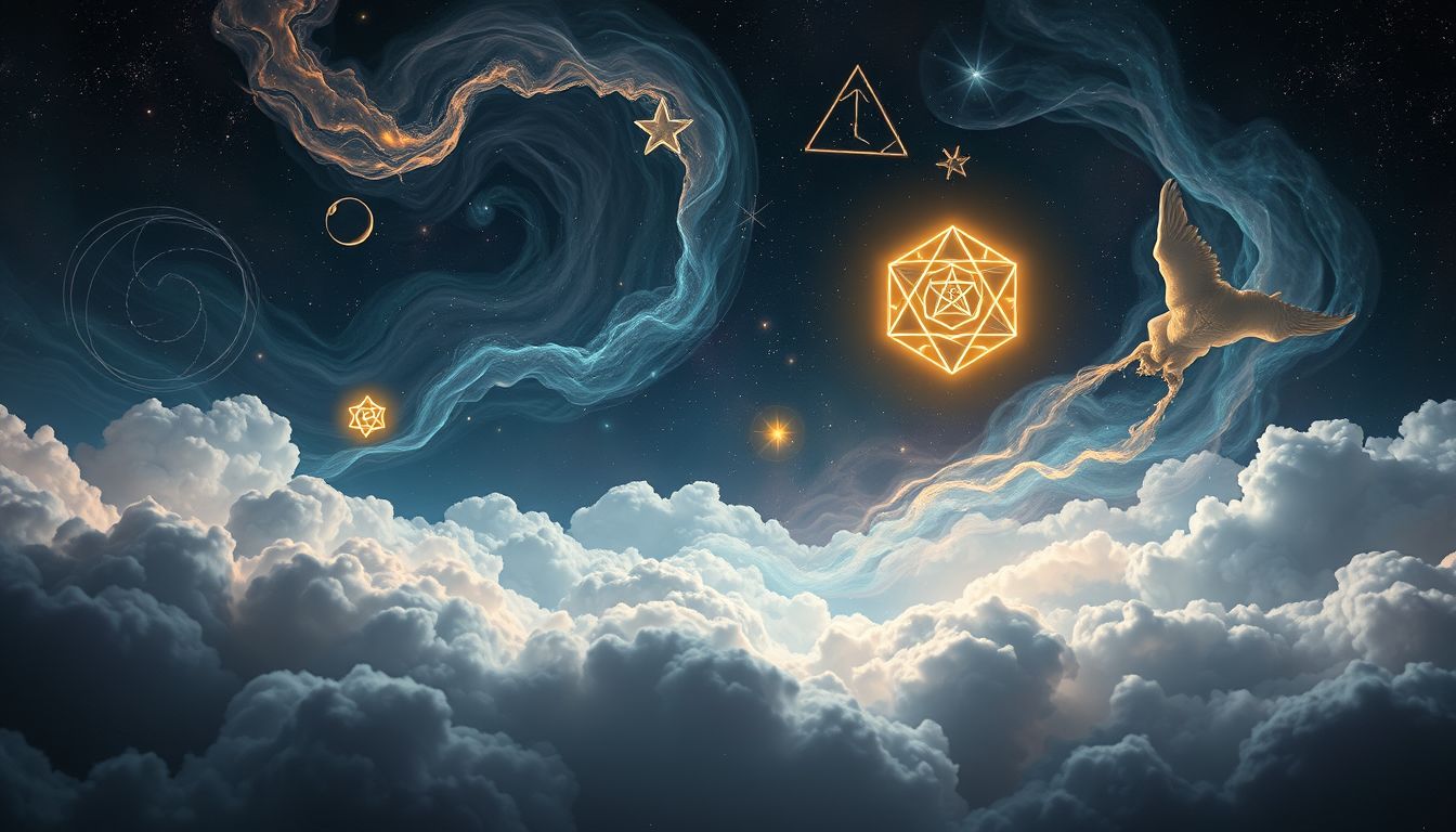 Traum 14 deutet auf unerwartete Kommunikation mit dem Unbekannten hin.