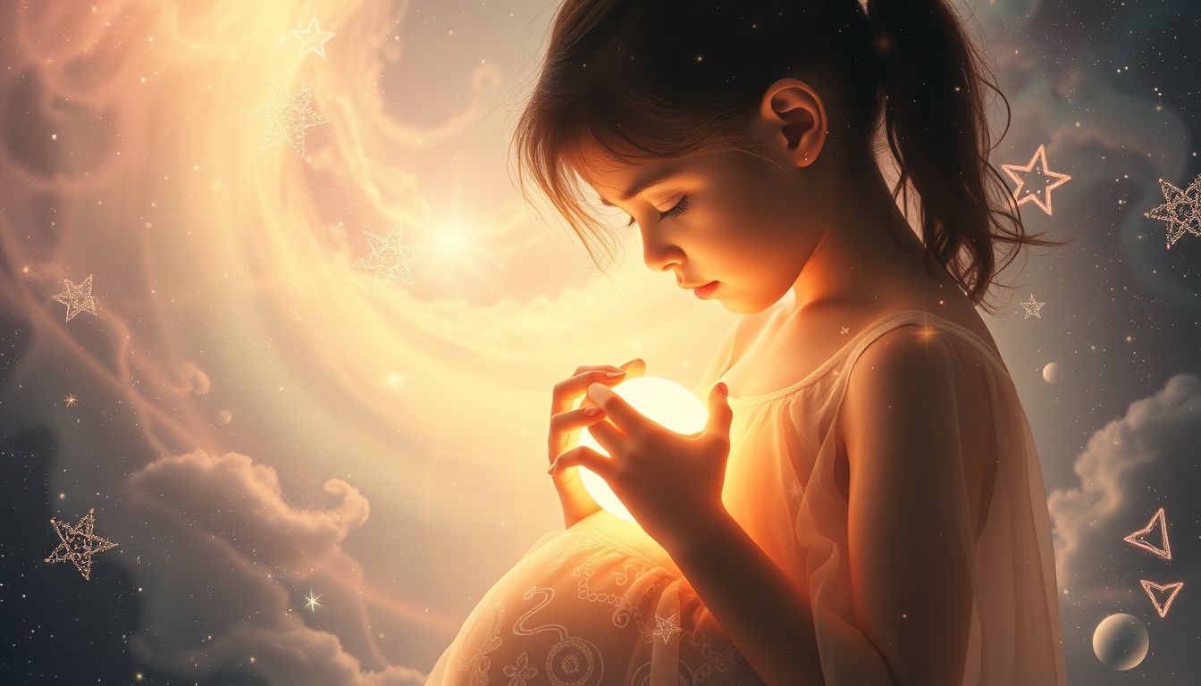 Schwangerschaftsträume in der Pubertät symbolisieren persönliche Reifungsprozesse.