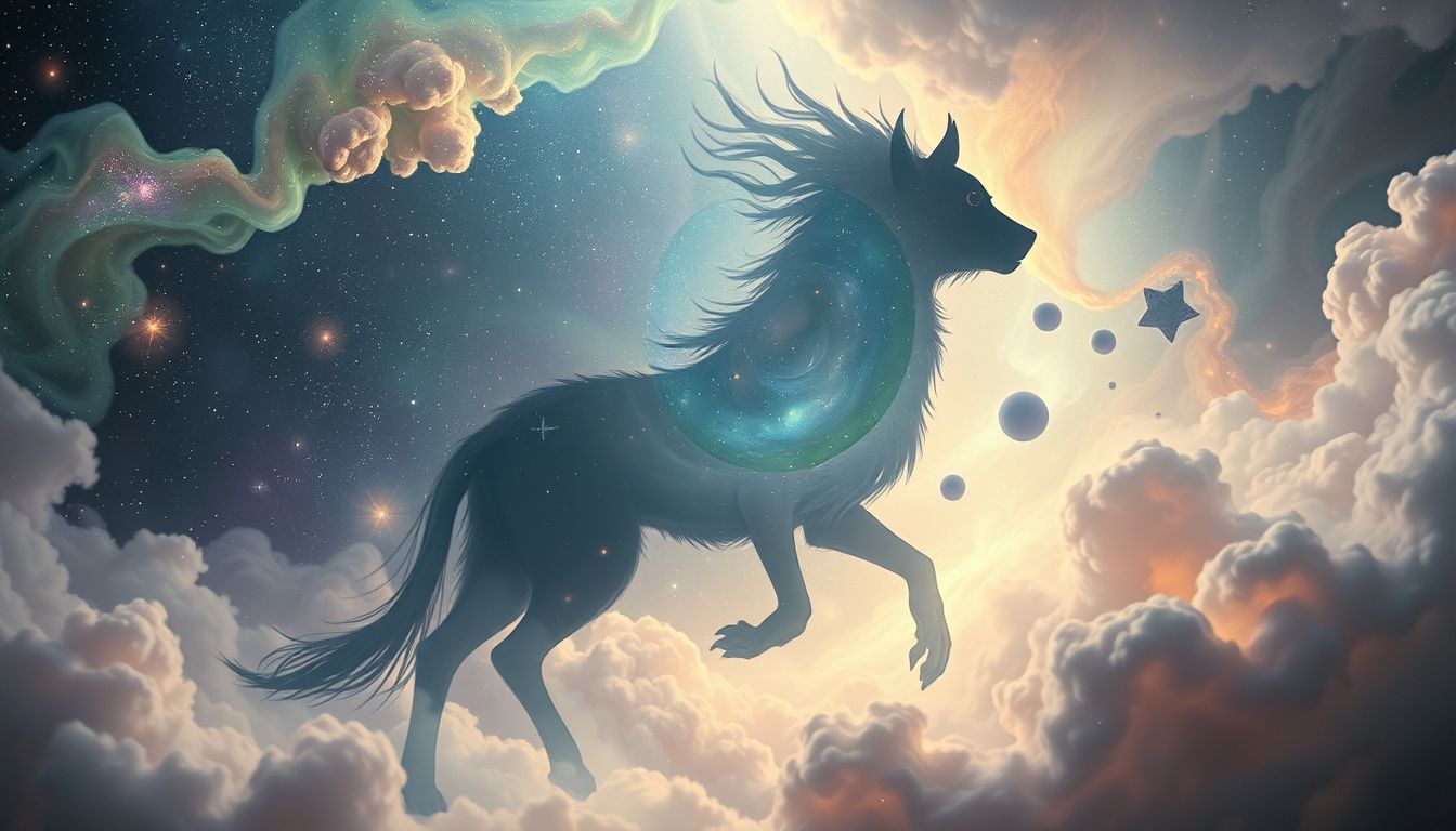 Ein sich verwandelnder Registrator symbolisiert flexible Identitätswandel im Traum.