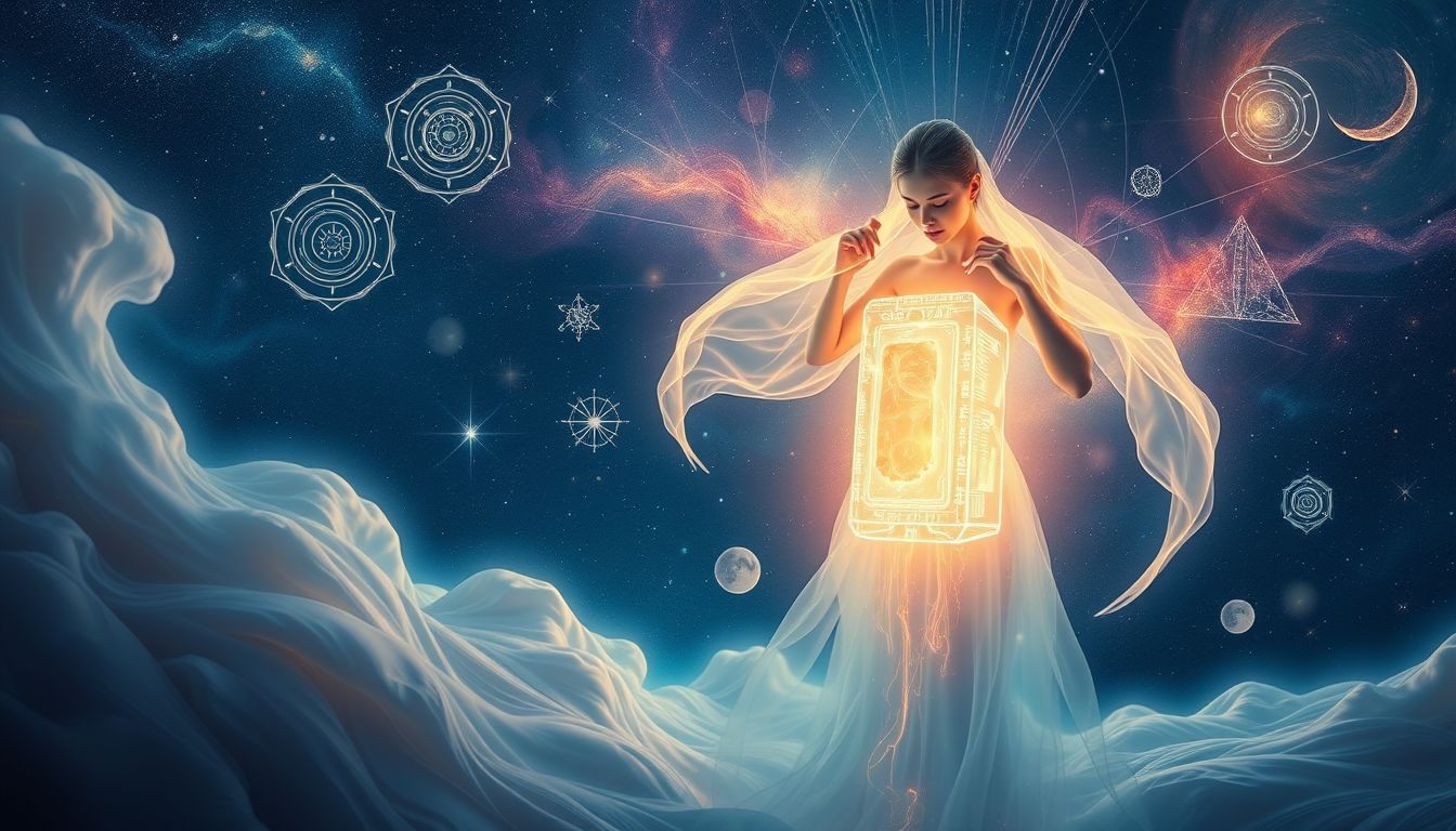 Das Auspacken eines elektronischen Geräts symbolisiert neue Chancen und Erkenntnisse.