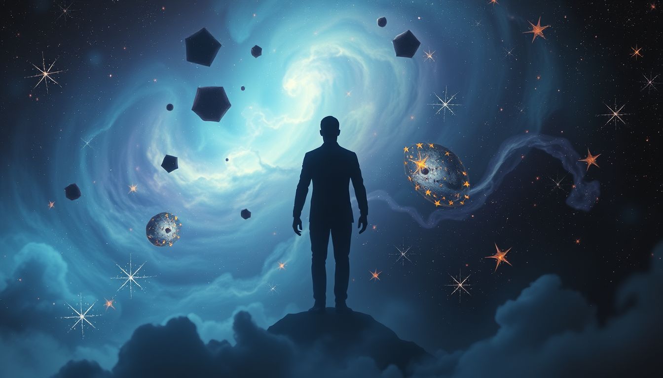 Der Fremde symbolisiert häufig berufliche Unsicherheit und Veränderungsängste.