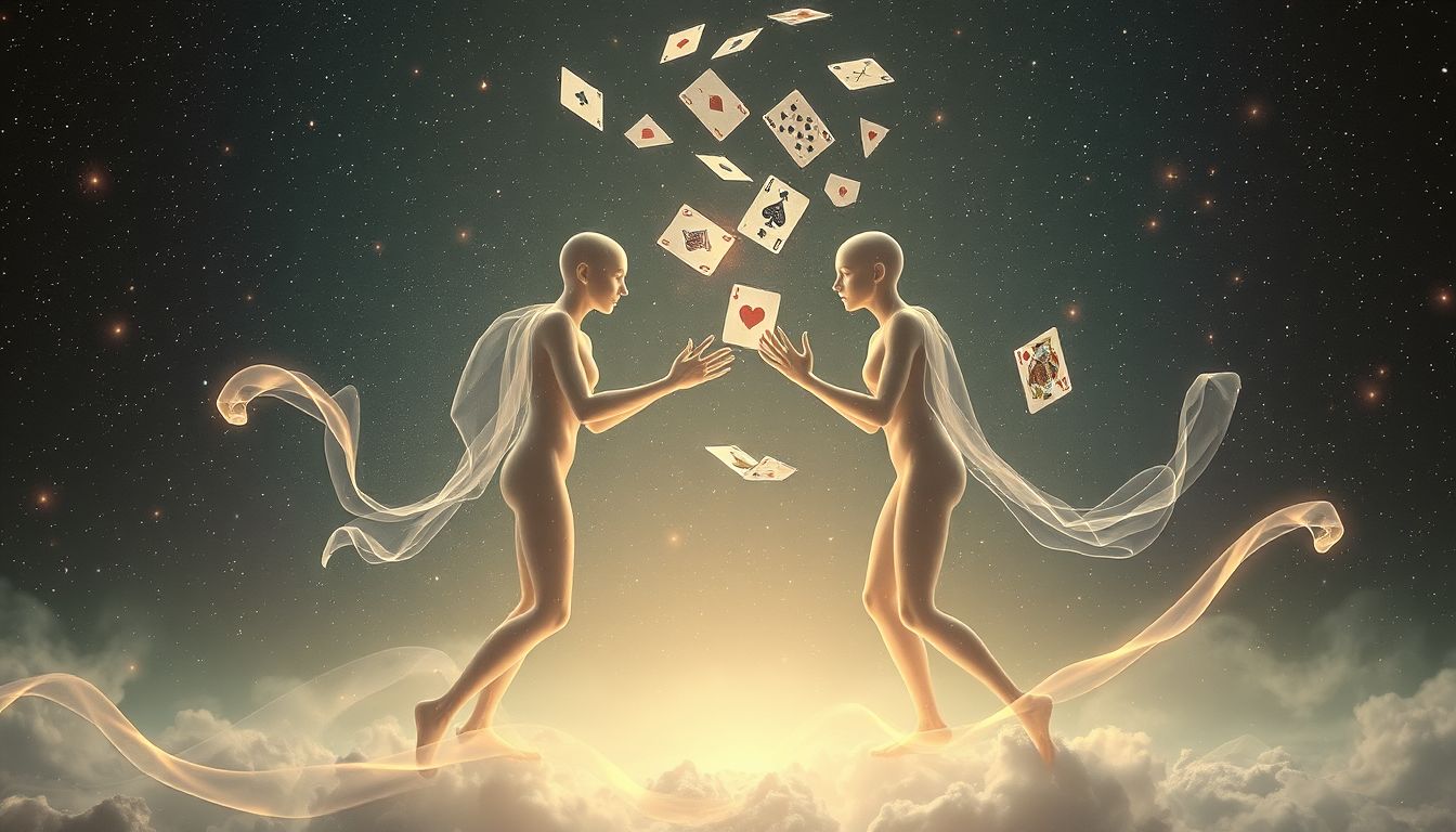 Streit im Rounders-Traum symbolisiert innere Konflikte und Entscheidungsschwierigkeiten.