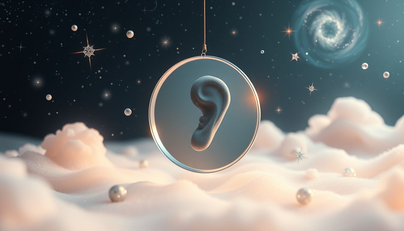 Im Traum spiegelt die Aurikel unbewusste Wünsche und verborgene Gefühle wider.