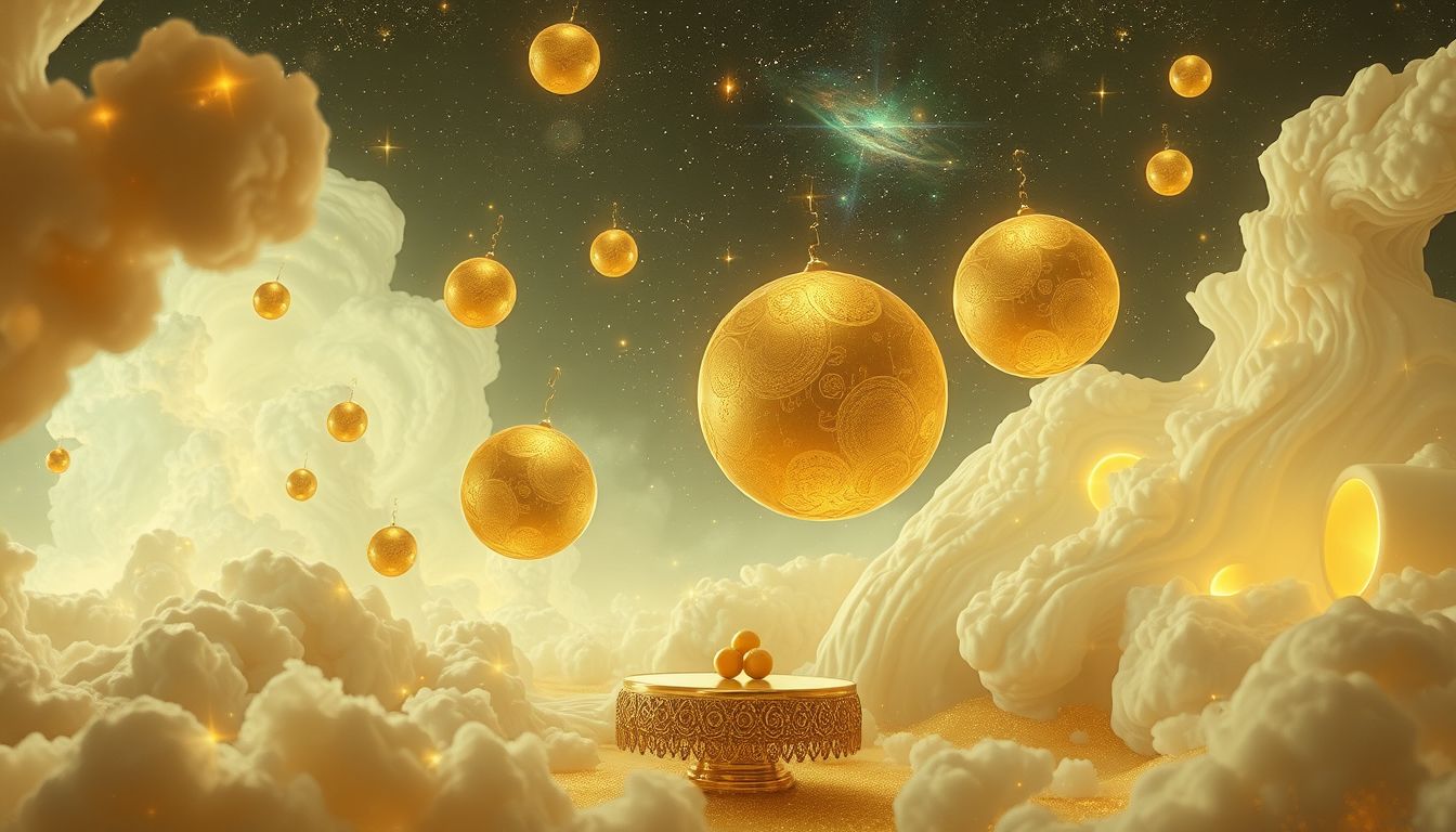 Ein luxuriöse Kantine symbolisiert unerwarteten sozialen oder beruflichen Aufstieg.