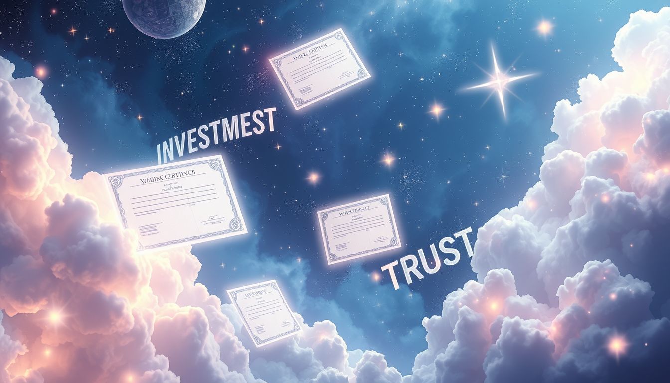 Der Traum, Anleihen zu kaufen, symbolisiert finanzielle Vorsicht und Planung.