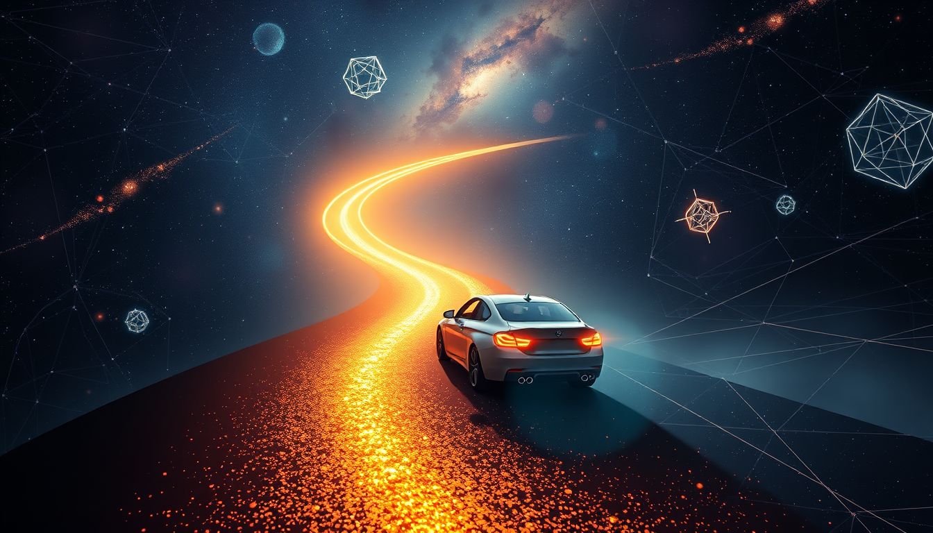 Eine planmäßige Abfahrt symbolisiert Kontrolle und Lebensplanung im Traum.