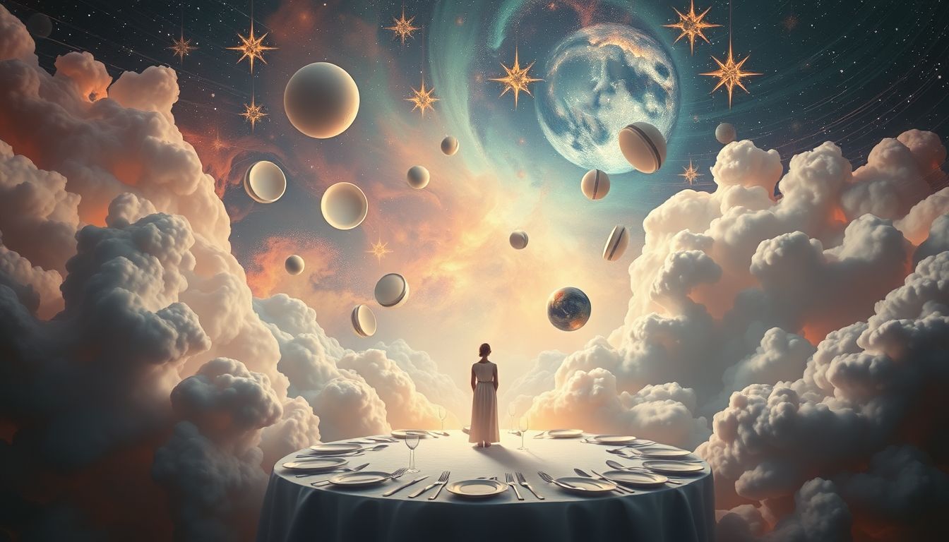 Der Traum, Restaurateur zu sein, symbolisiert Kontrolle und Kreativität.