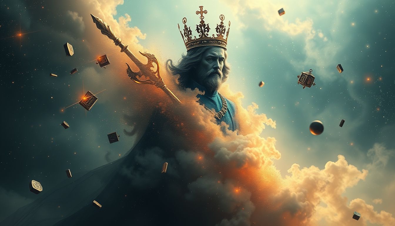 Der Machtverlust des Maharadschas symbolisiert innere Unsicherheit und Wandel.