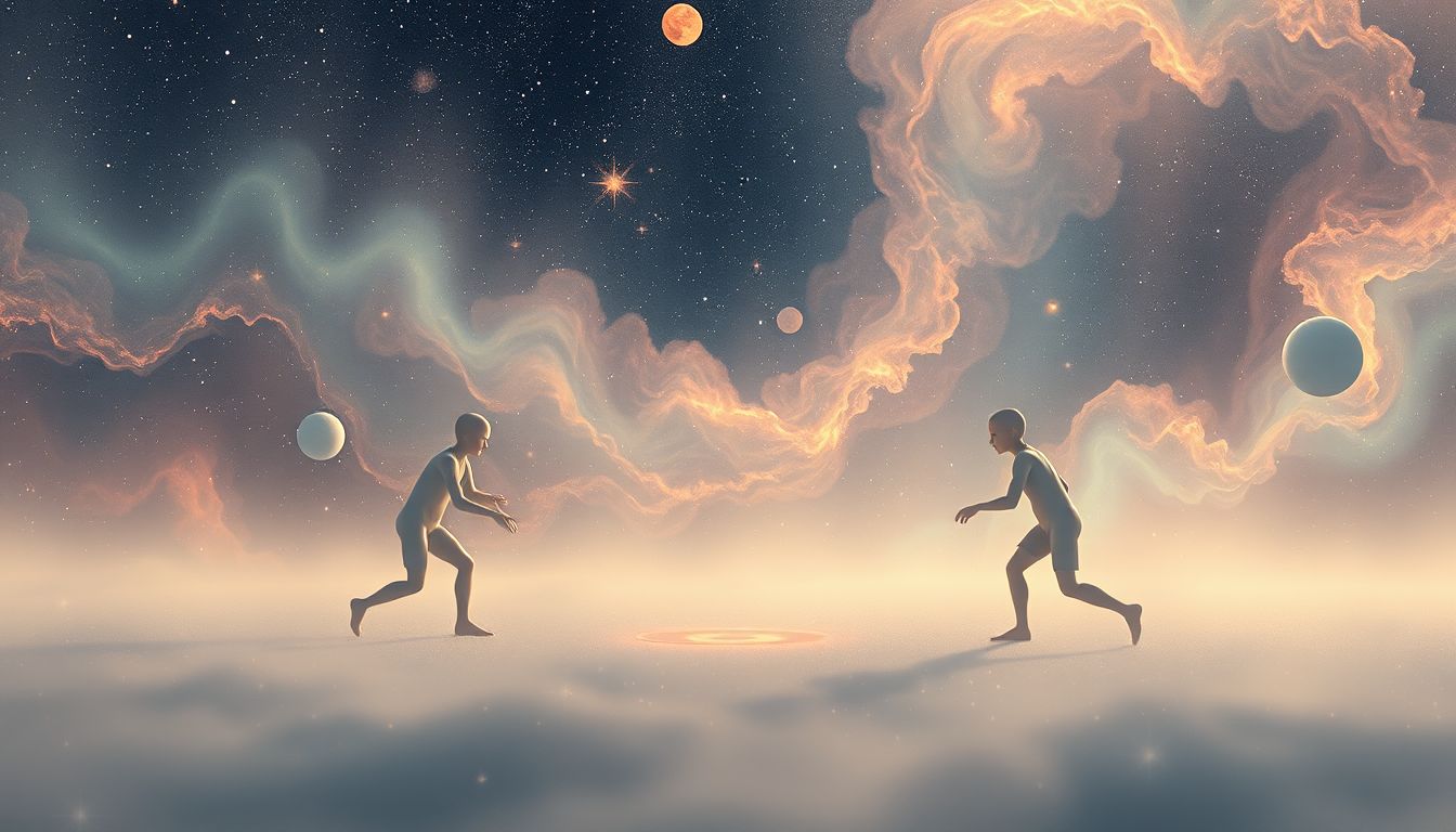 Im Traum Rounders spielen symbolisiert oft Unsicherheit und Risiko.