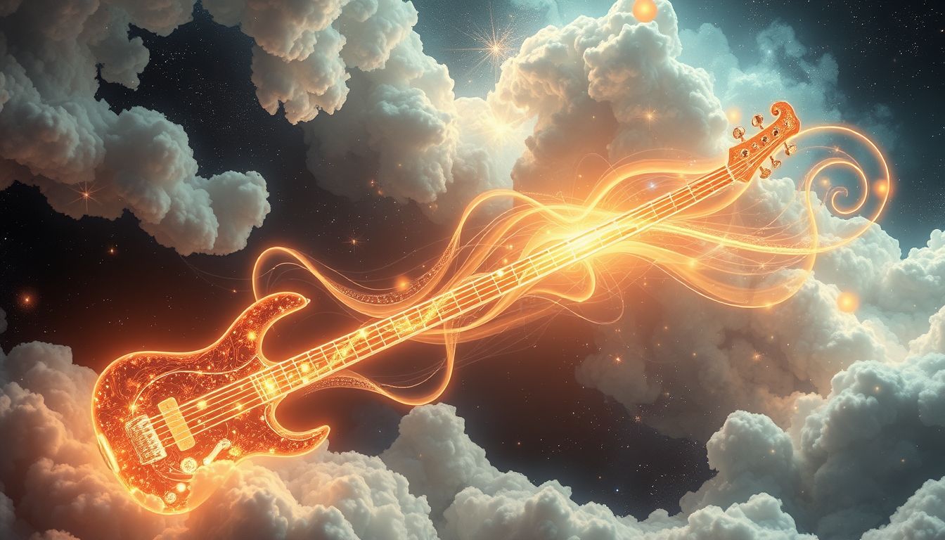 Ein sprechender Bass symbolisiert innere Wahrheit und Selbstbewusstsein.