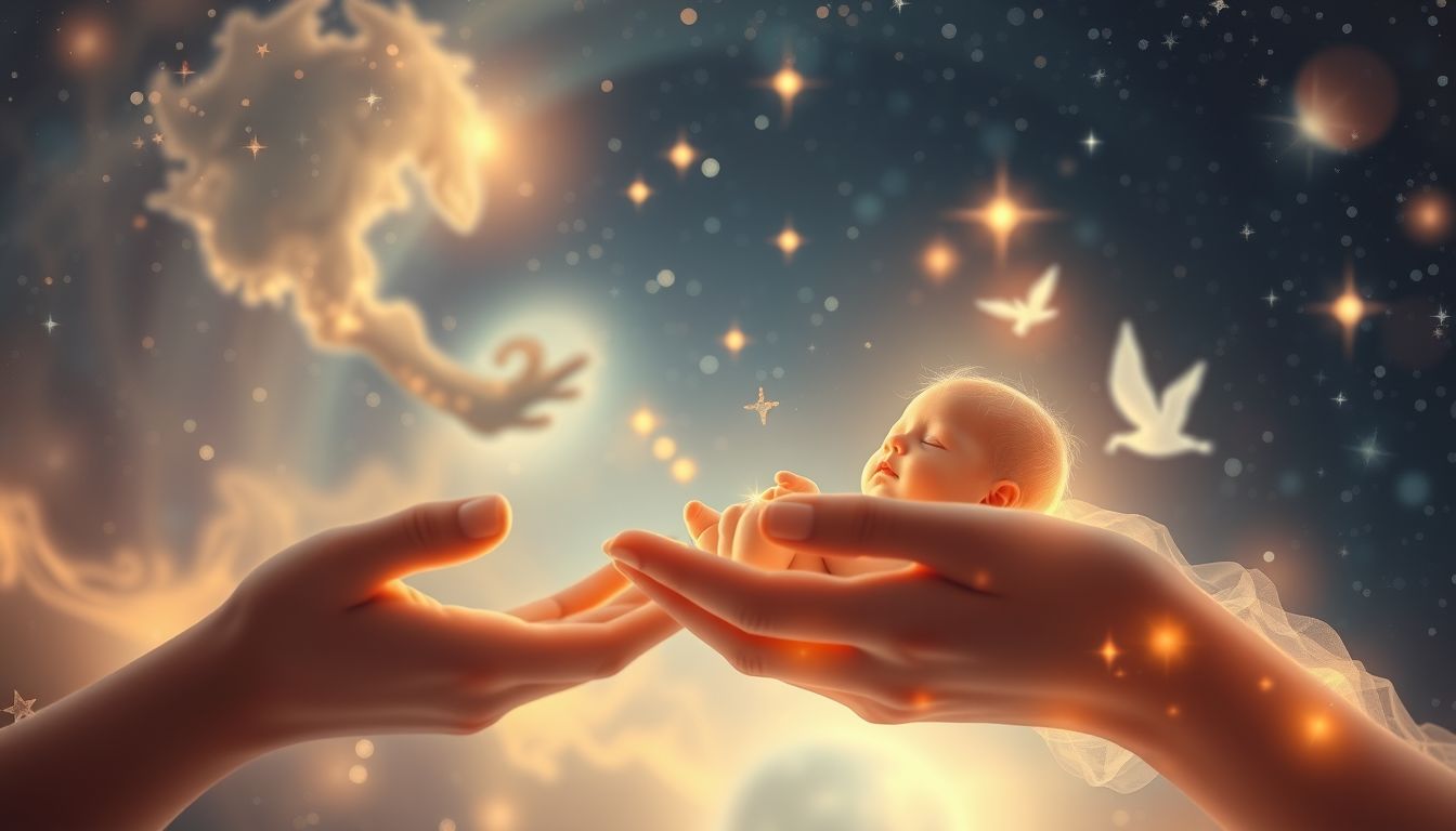 Ein Baby eines Freundes symbolisiert neue Chancen und Verantwortung.