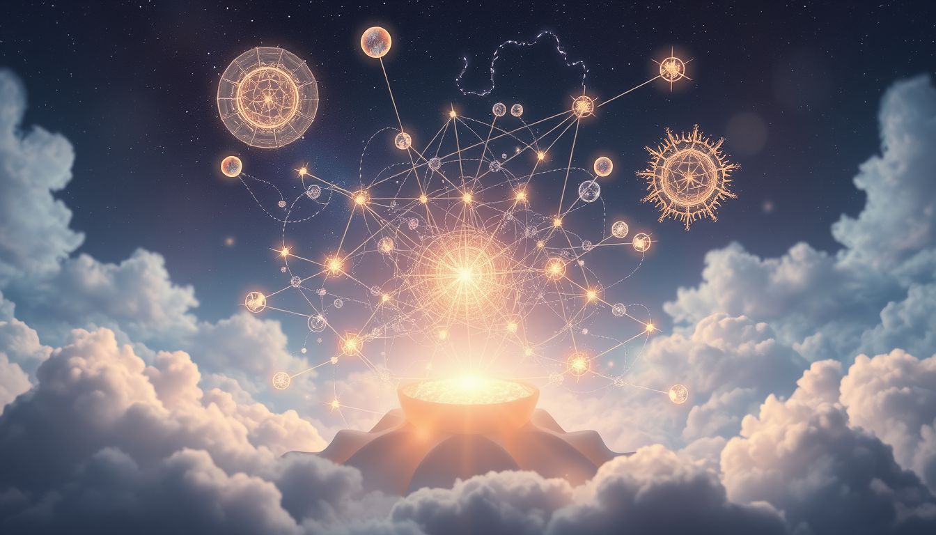 Ein verbundener Akku symbolisiert Kraftquelle und gegenseitige Abhängigkeit.