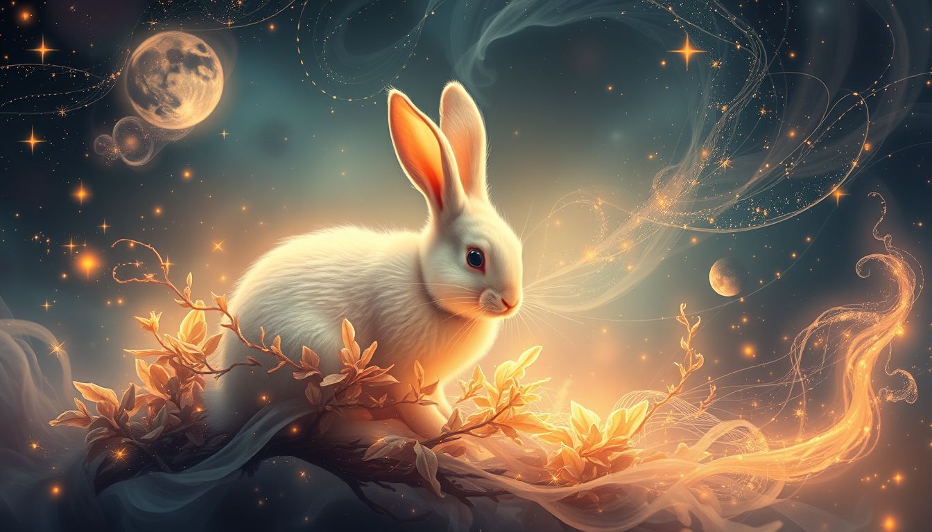 Im Traum frisst ein Hase oft Wachstum und Veränderung symbolisiert.