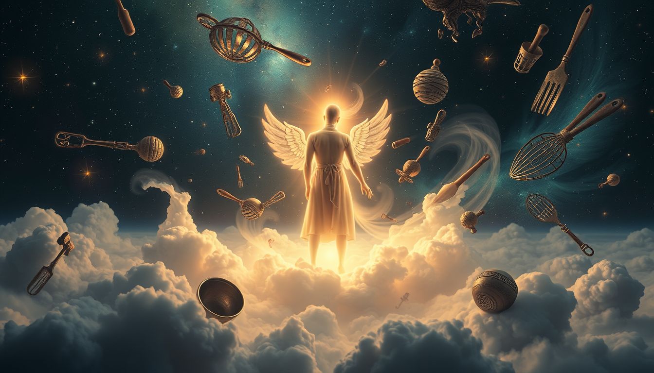 Einen toten Restaurateur träumen symbolisiert das Ende alter Lebensphasen.