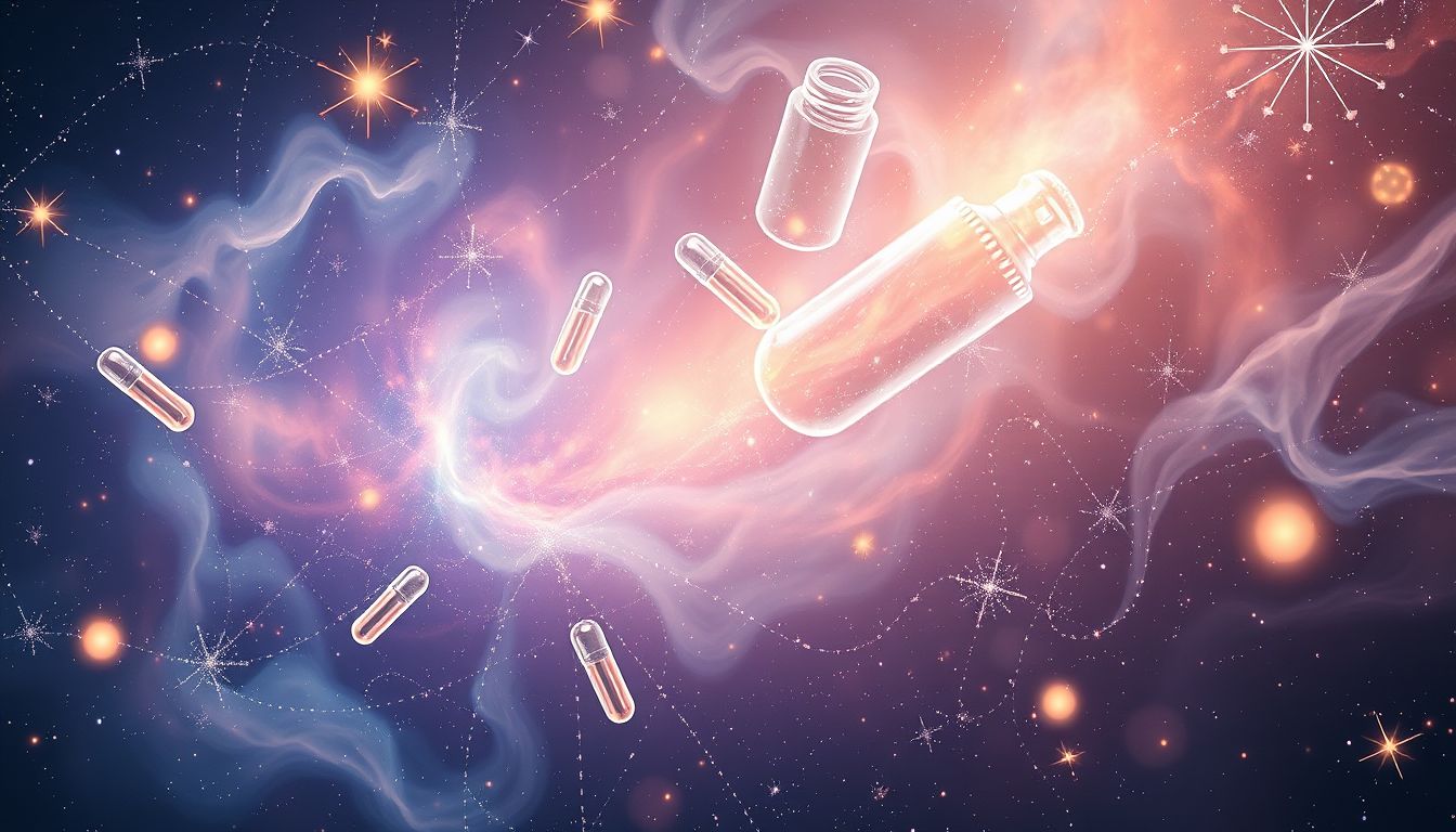 Medikamentenverkauf im Traum symbolisiert oft Heilung und Kontrolle.