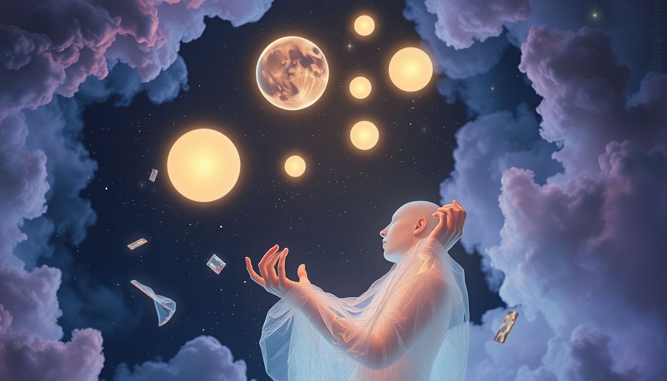 Traum 23 symbolisiert Offenbarung und Selbstenthüllung in der Öffentlichkeit.