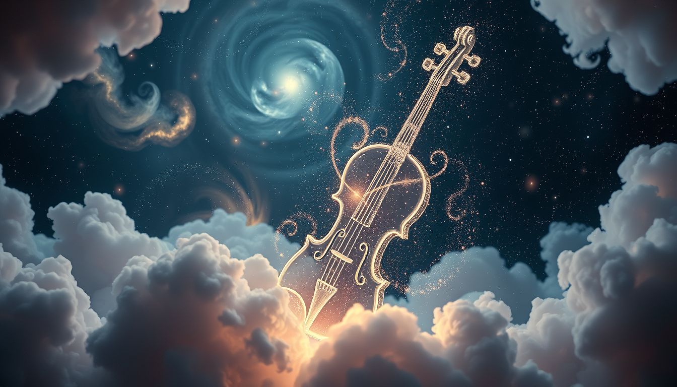 Der Verkauf der Violine vor Konzert symbolisiert innere Konflikte.