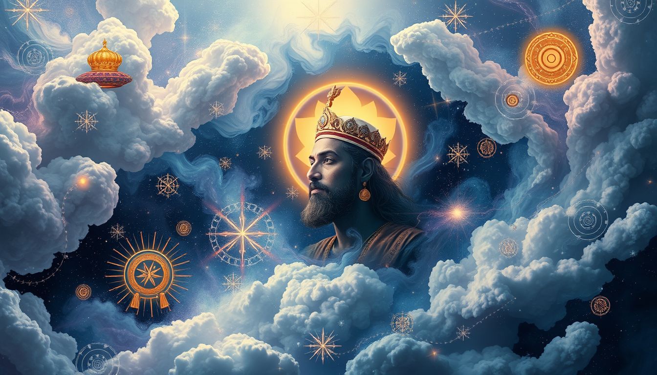 Der Maharadscha symbolisiert Macht, die plötzlich in Alltag erscheint.