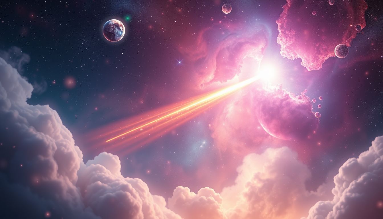 Ein Meteor im Traum symbolisiert plötzlichen, inspirierenden Neuanfang.