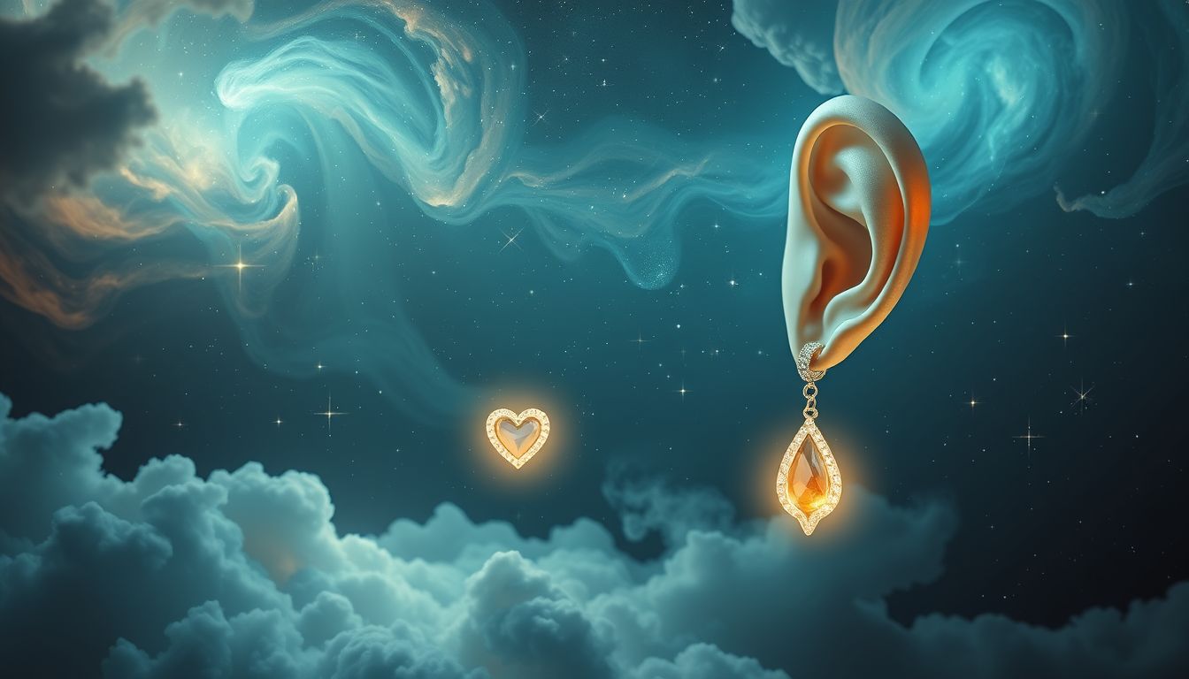 Aurikel als Schmuck symbolisieren Wertschätzung und persönliche Einzigartigkeit.