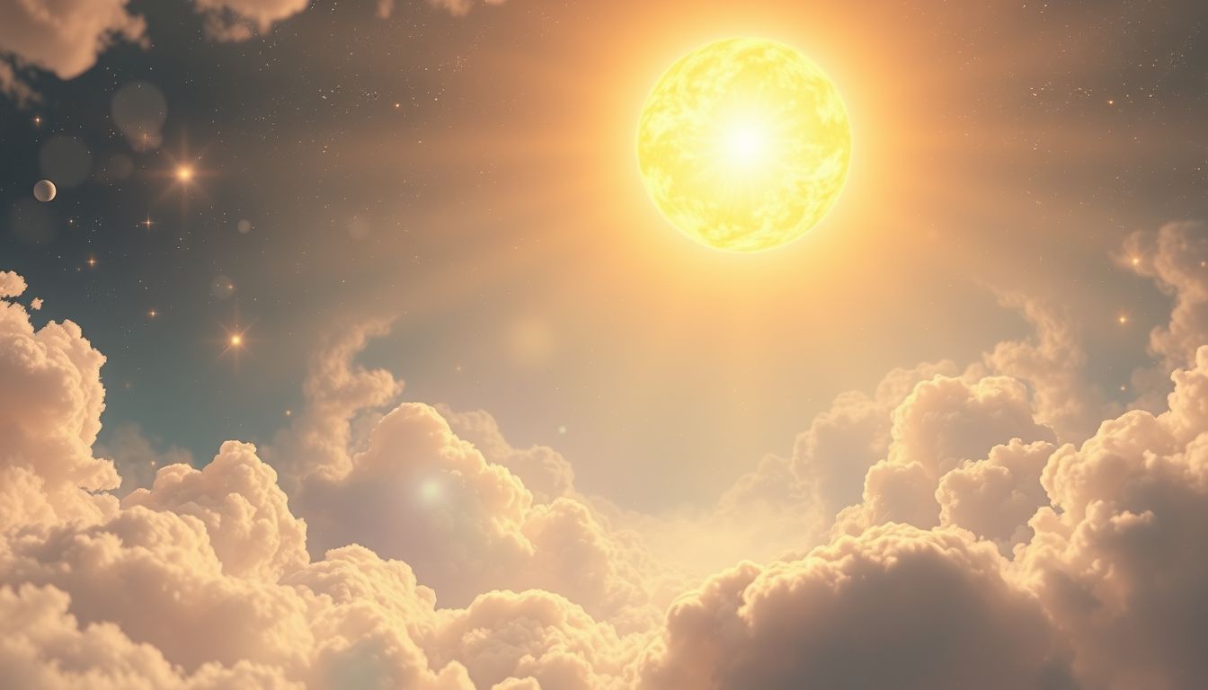 Die Höhensonne symbolisiert innere Klarheit und Frieden im Traum.
