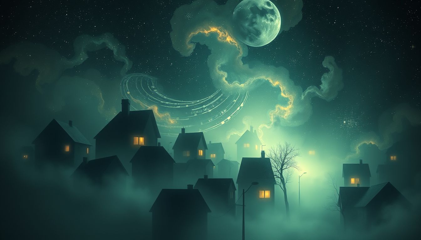Ein Traumquartier kann unverarbeitete Trauer oder Ängste symbolisieren.