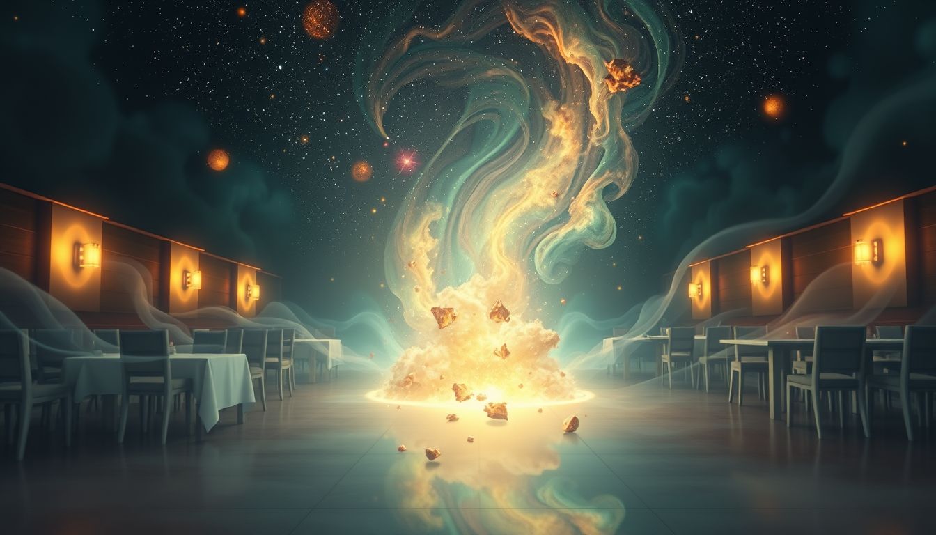 Die Kantine symbolisiert im Traum oft Wandel und Gemeinschaft.