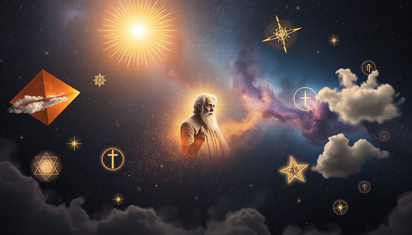 Einen toten Religionsgründer sehen symbolisiert spirituelle Transformation und Neuanfang.