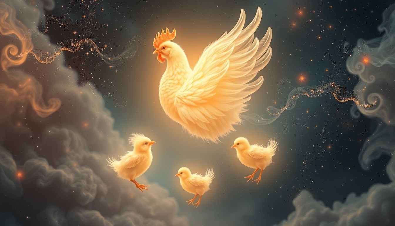 Schlüpfende Küken symbolisieren neue Anfänge und Wachstum im Traum.