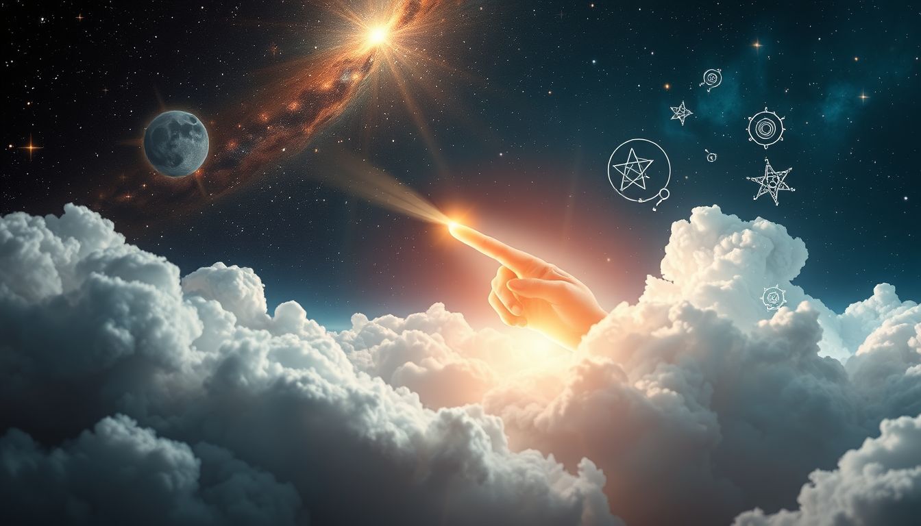 Ein Zeiger symbolisiert im Traum oft verborgene Hinweise.