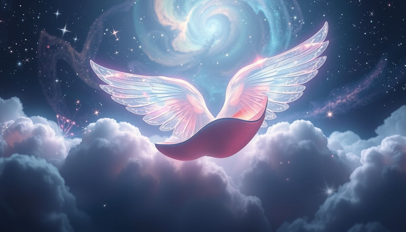 Fliegen mit Einlegesohlen symbolisiert Leichtigkeit und neue Freiheiten.